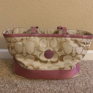 Coach Diaper Bag
